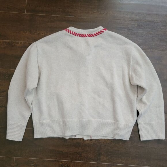 Rails Mavie Cardigan Womens XL Floral Heritage Vintage Contemporary Wool Cottage - Picture 3 of 7